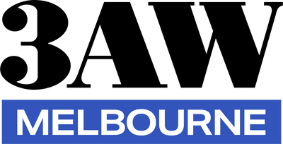 Logo with black 3 A W and Melbourne text