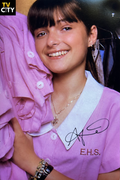 Neighbours Cast A4 Photo (Signed)