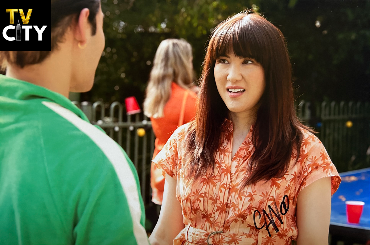 Neighbours Cast A4 Photo (Signed)