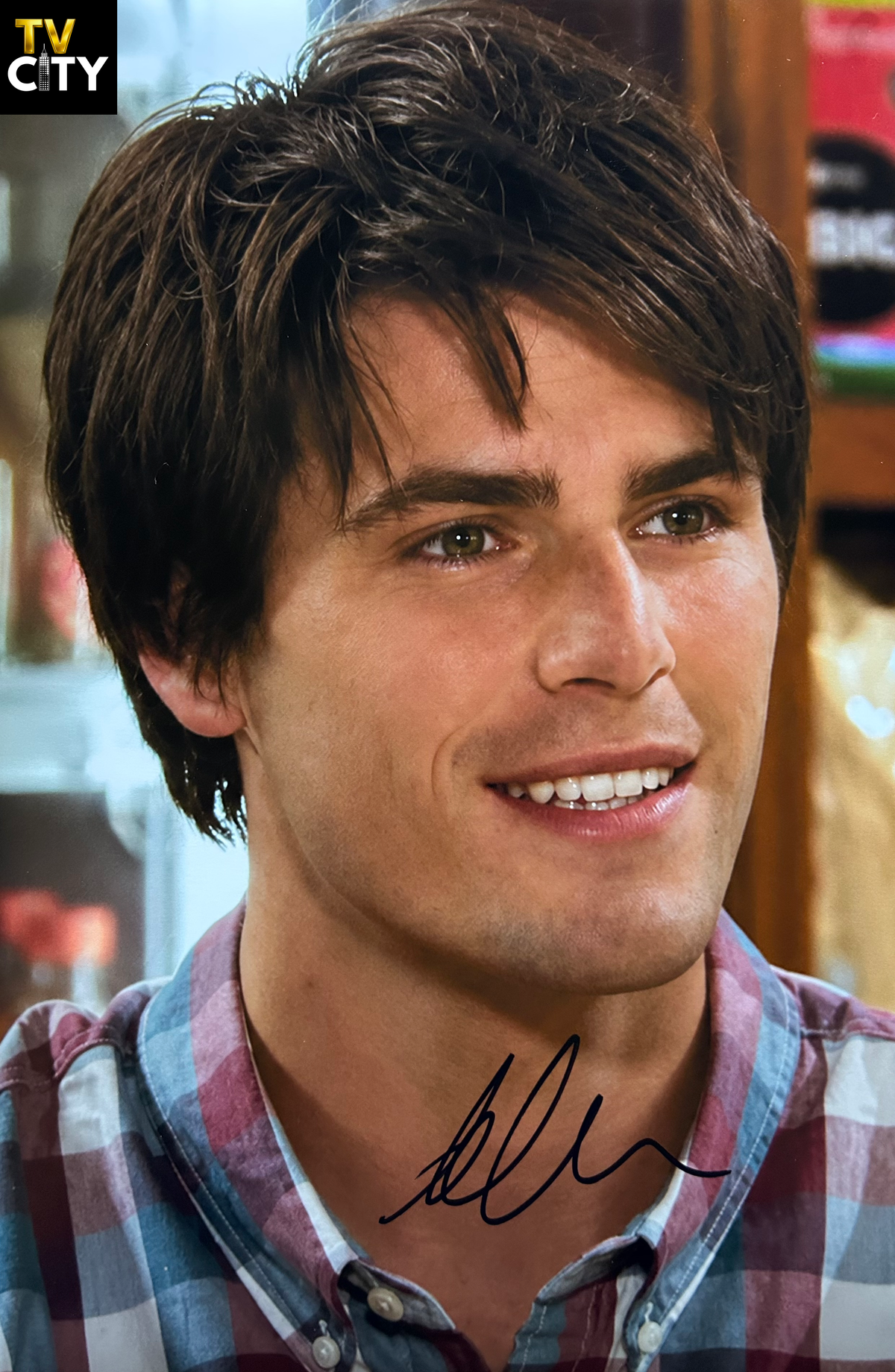 Neighbours Cast A4 Photo (Signed)