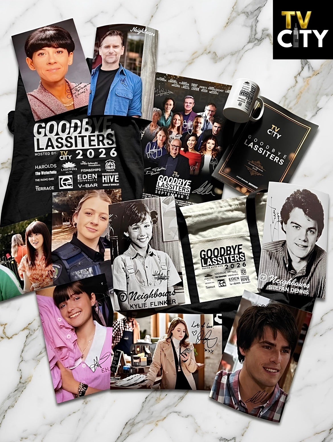 Mega 'Goodbye Lassiters' Bundle