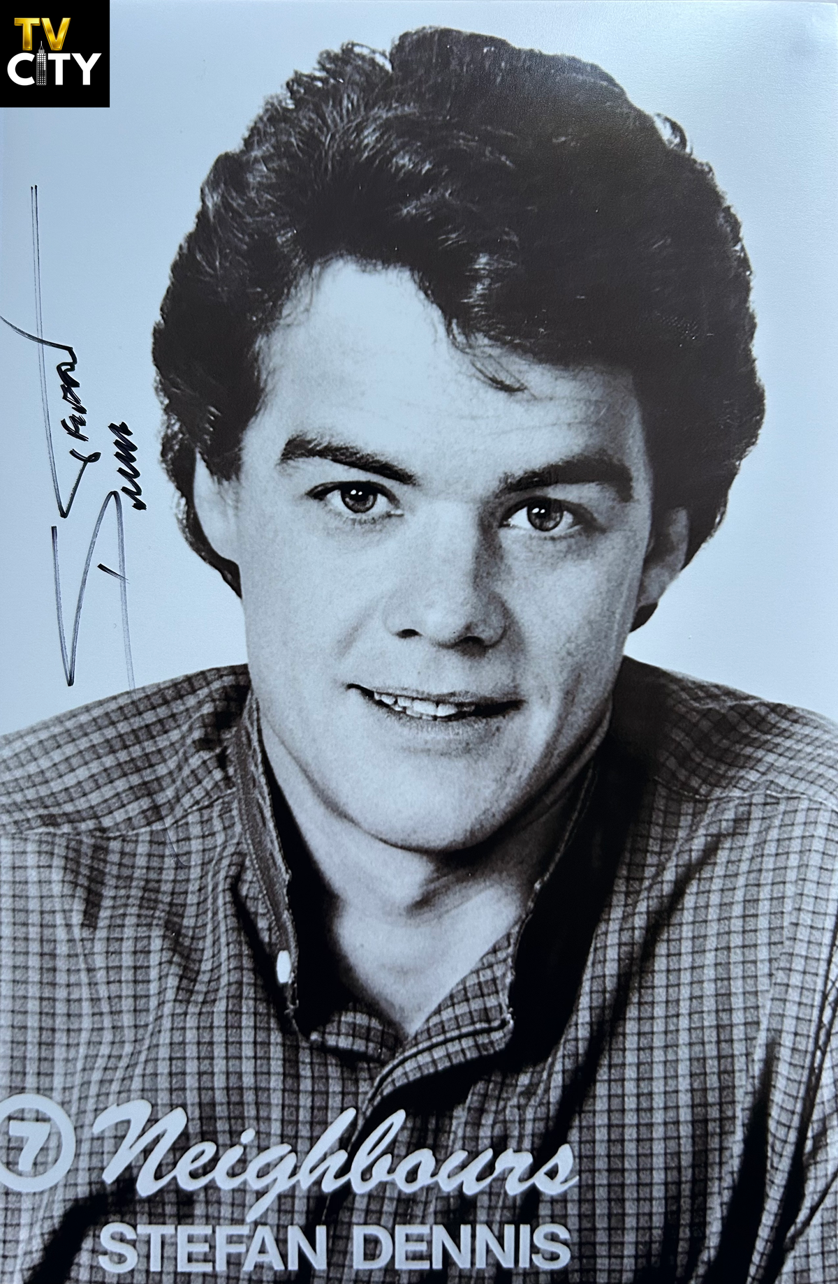 Neighbours Cast A4 Photo (Signed)