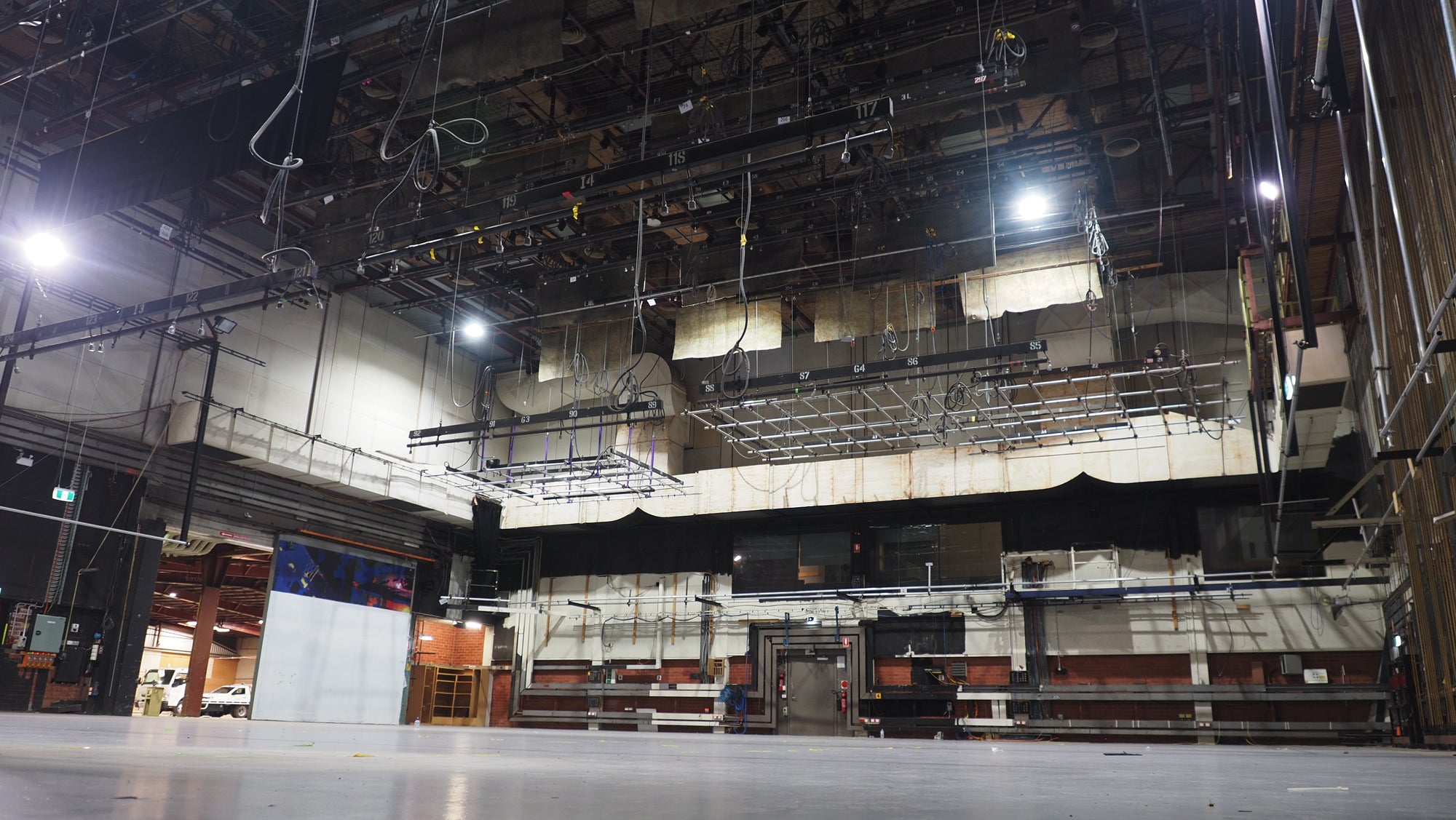 Large production studio