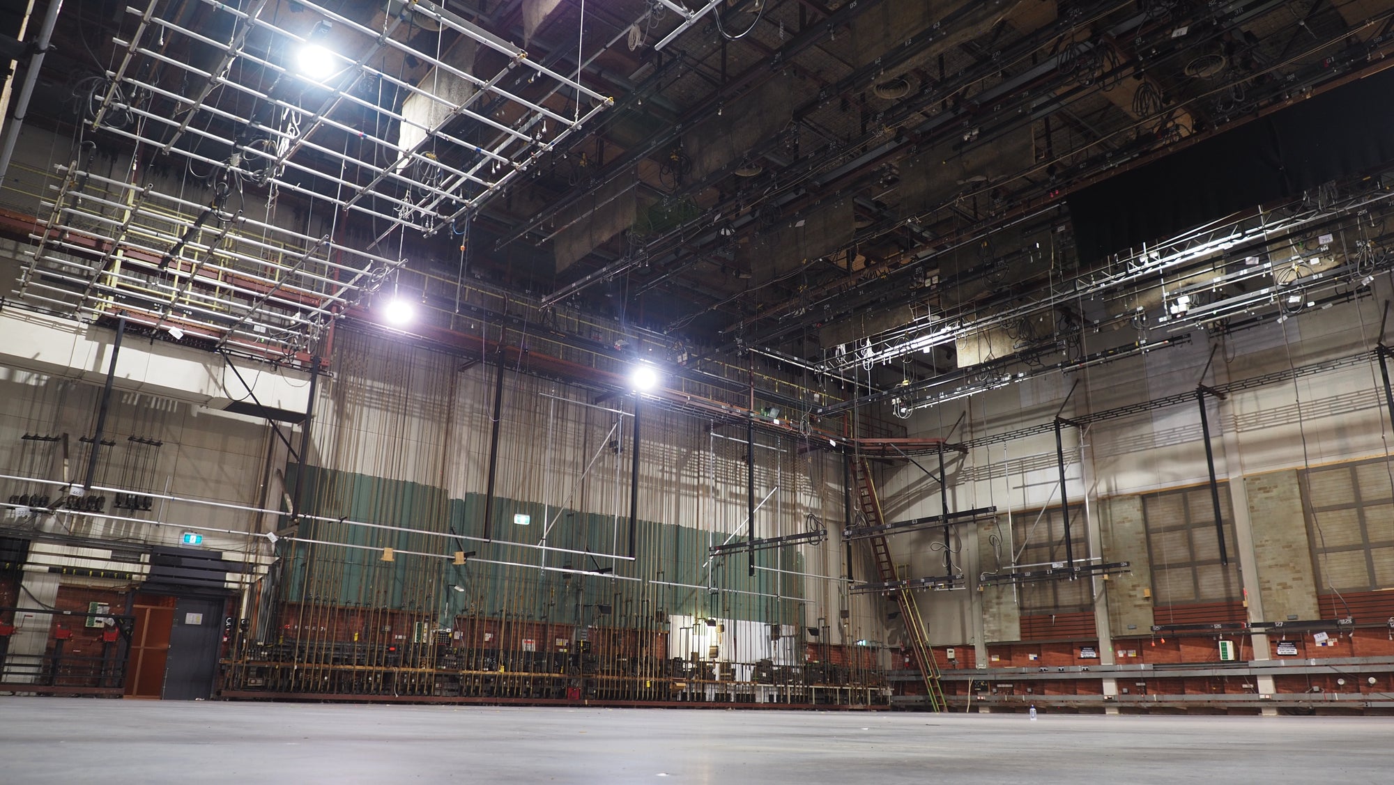 Large production studio