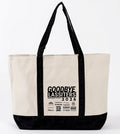 Tote Bag 'Goodbye Lassiters' 47cm (L) x 35cm (H) x 11cm (W)