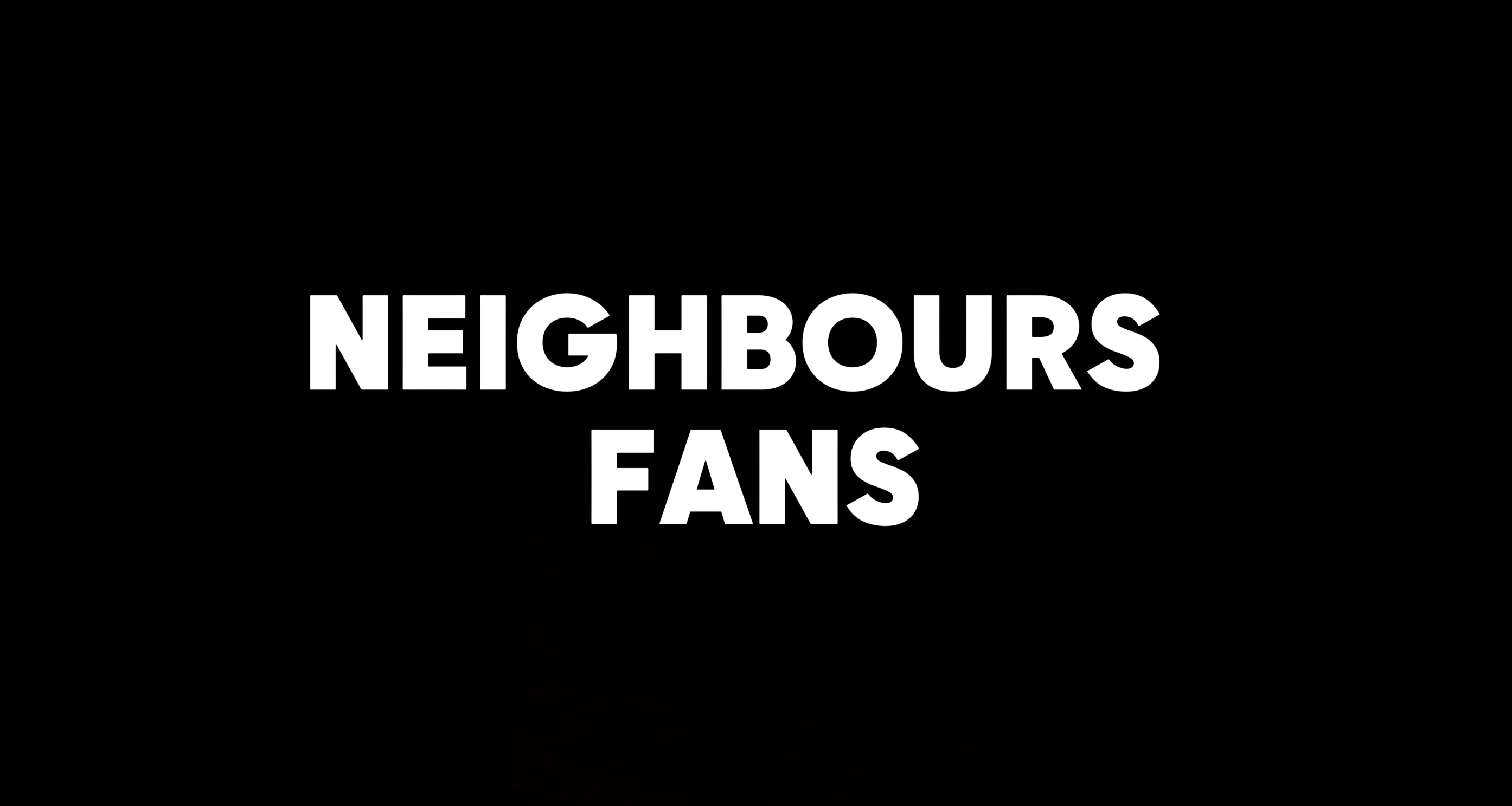 A teaser trailer of a Neighbours event in Melbourne on Saturday 5th of September 2026. It features glimpses of Harold's cafe, the piano bar, the waterhole, and the Lassiters complex