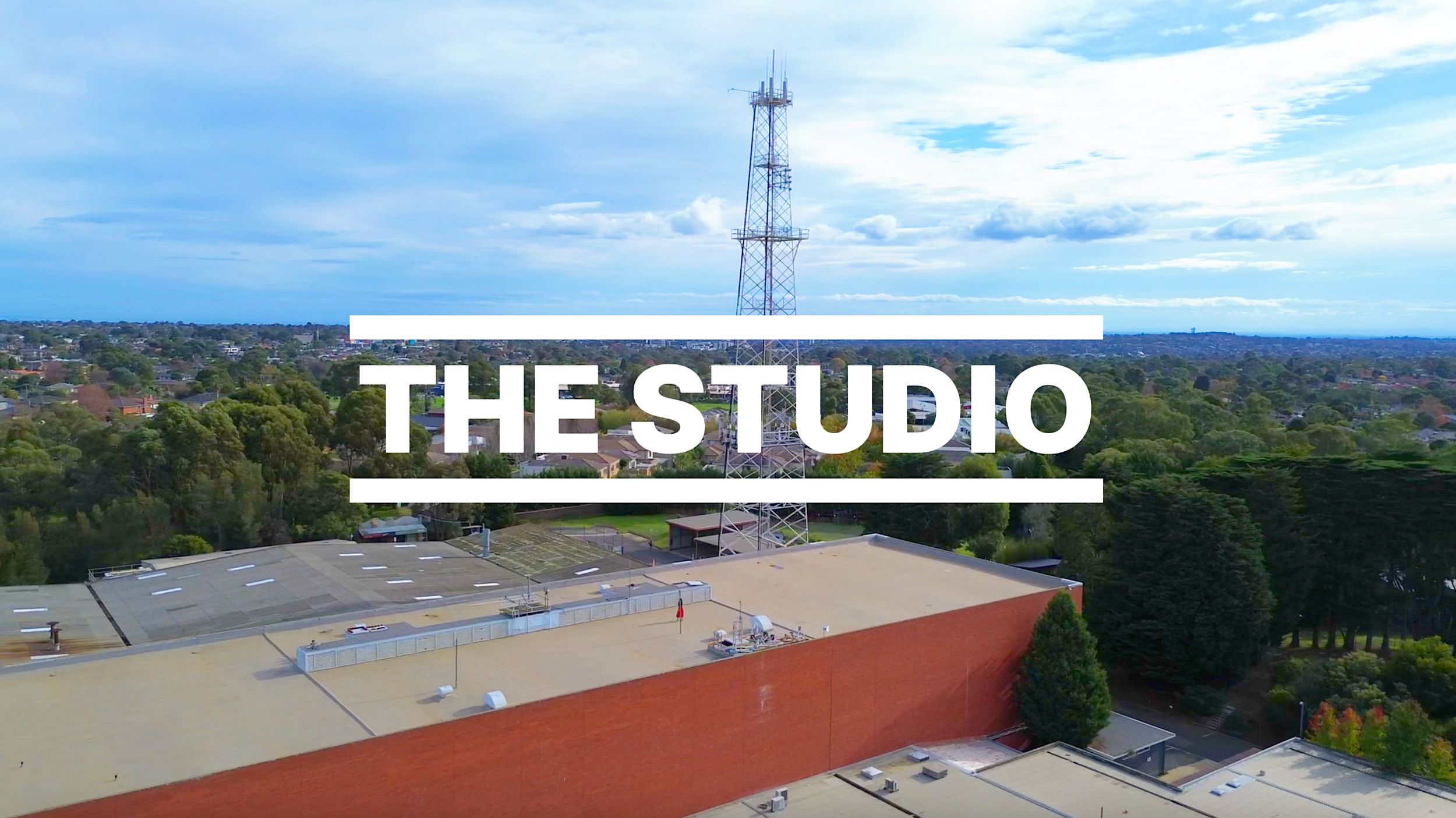 Video showcasing The Studio based in Forest Hill, Victoria, Australia. It shows Studio A, Studio B, warehouse and loading bay areas for production filming.